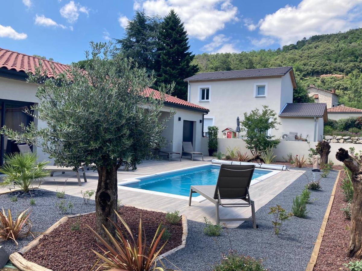 Comme A La Maison Pres De La Dolce Via Saint-Fortunat-sur-Eyrieux Exterior photo